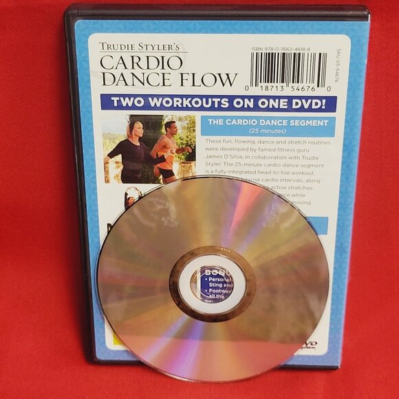 Cardio Dance Flow Trudie Styler DVD - Picture 8 of 8